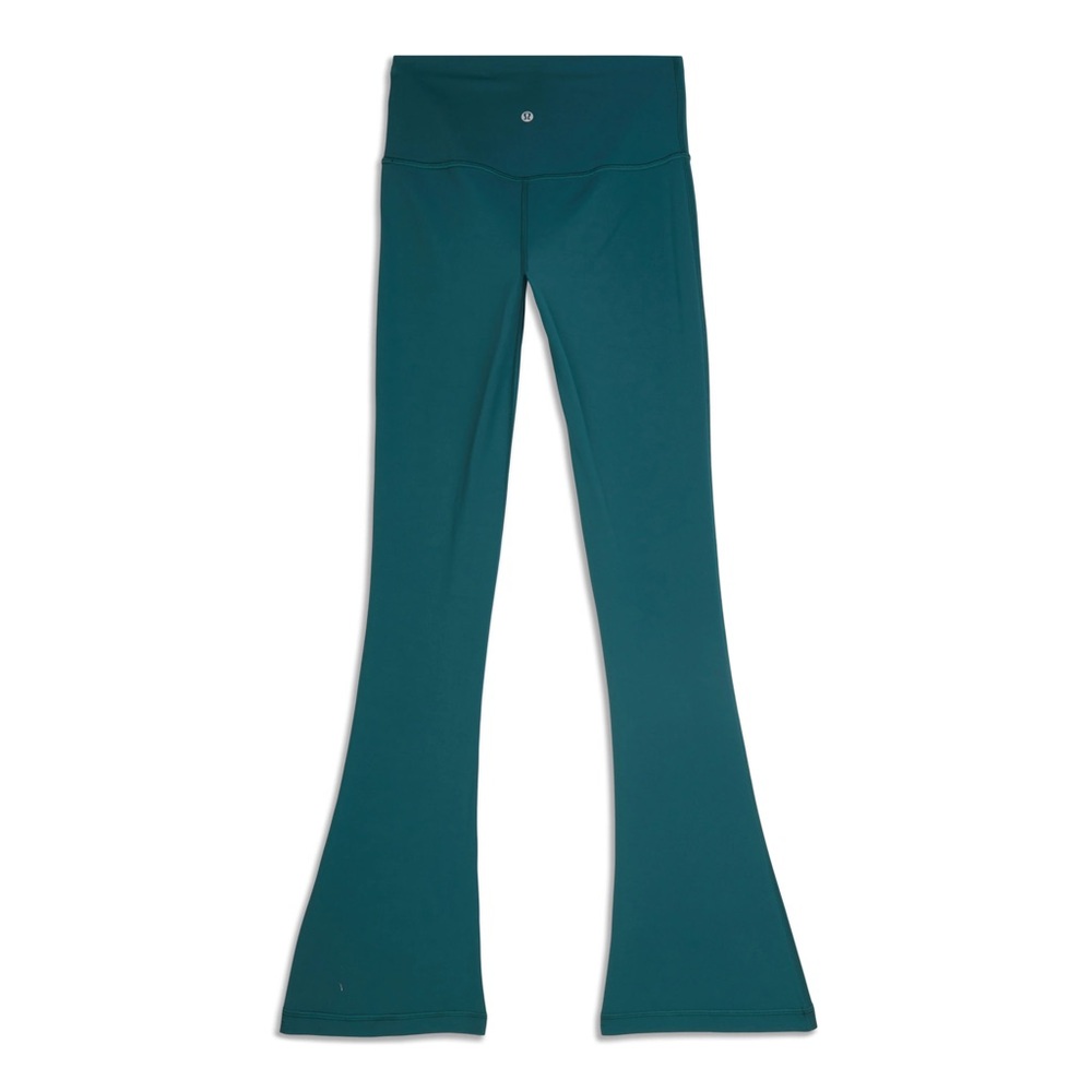 LULULEMON X PELOTON Groove Pant Super High Rise Flare Nulu - Picture 6 of 6